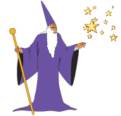 Sorcerer with Stars